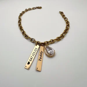 Double Tag Necklace