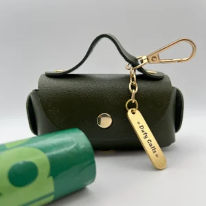 Stylish Dog Poop Bag Holder