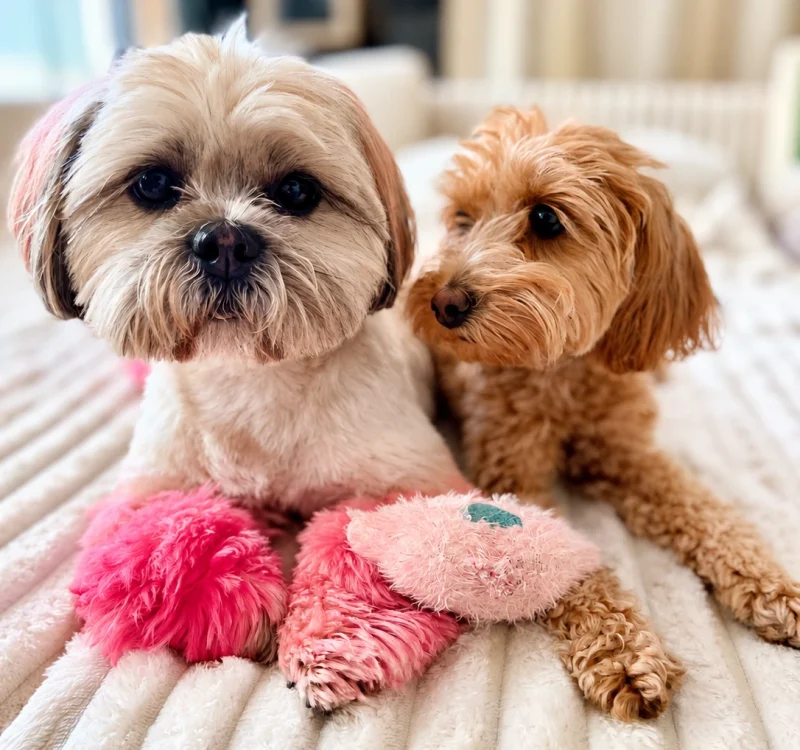 Asha and Lucy