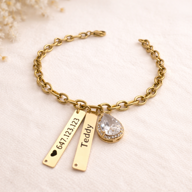 FurFurni_Double Tag Pet Necklace